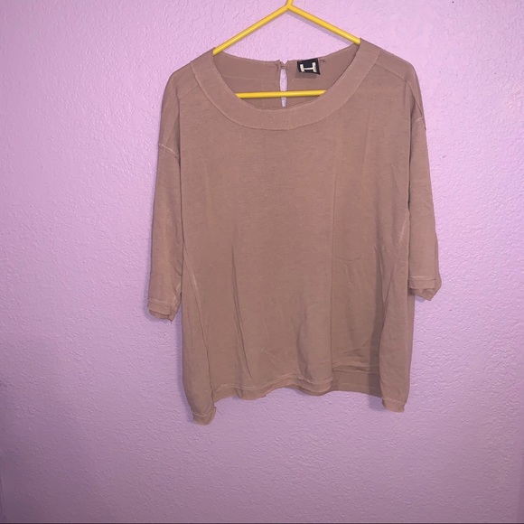 H by bordeaux Tops - H by bordeaux size XL short sleeve top